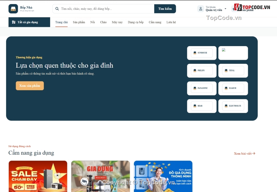 gia dụng,Web bán đồ gia dụng,bán